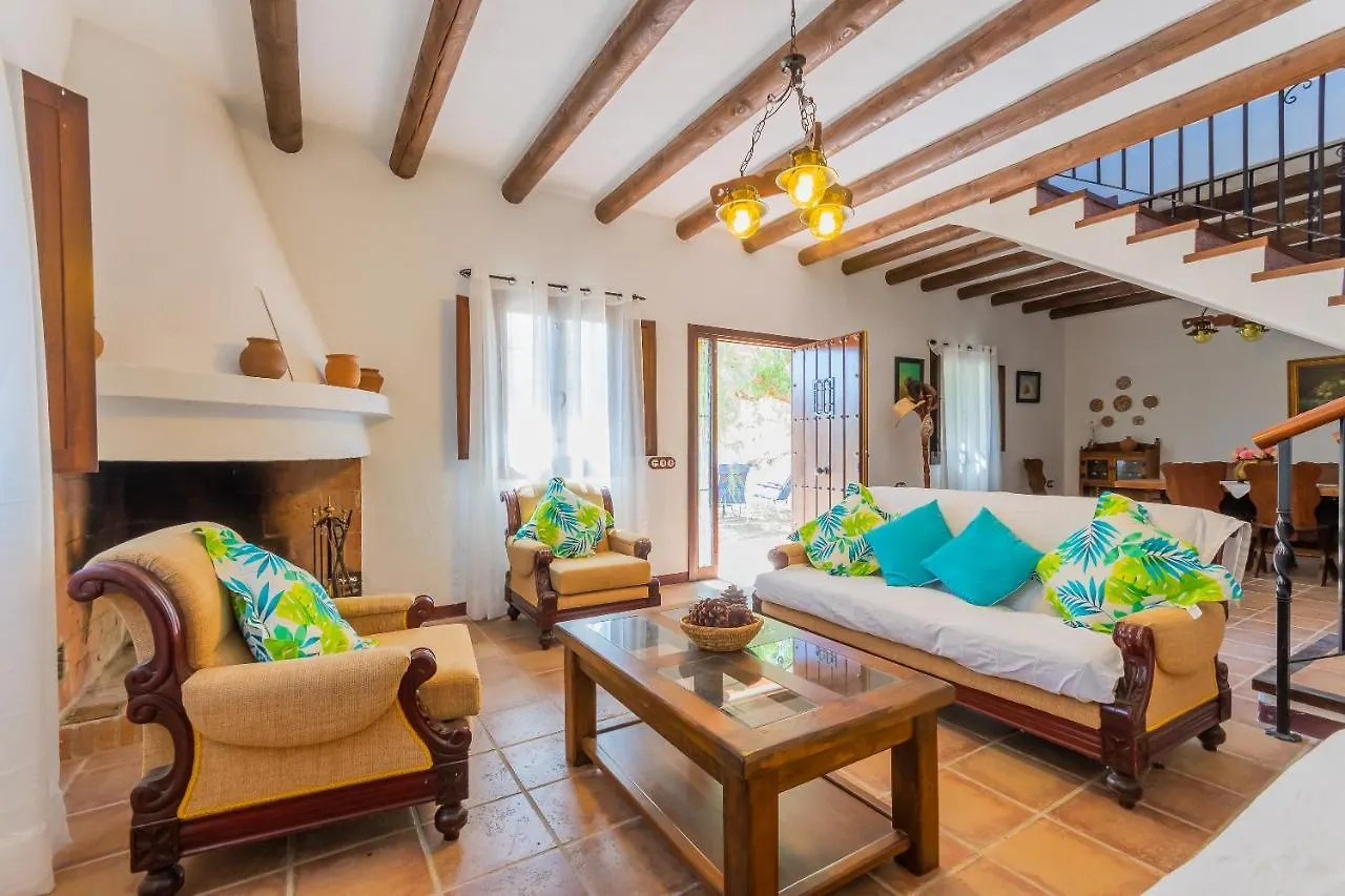 Holiday home Cubo'S Finca Los Vinazos Villa Carratraca